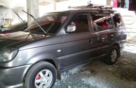 mitsubishi adventure SUV grey for sale 