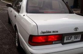 Toyota crown sedan white for sale 