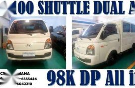 Sure Unit 2017 Hyundai H100 Shuttle Dual AC Mitsubishi L300