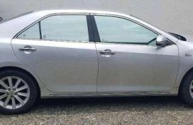 Toyota Camry 2013 2.5 V AT Silver For Sale