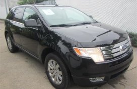 Ford Edge 2008 Gasoline Automatic Black