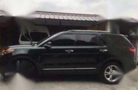 2014 Ford Explorer 4x2 AT Black SUV For Sale 