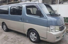 2007 NIssan Urvan Estate MT Diesel For Sale