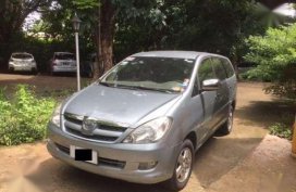 2007 Toyota Innova G Gas AT Blue For Sale