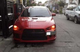 lancer ex 2008 gta red for sale 