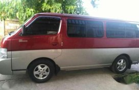 Well Maintained Nissan Urvan Estate 2009 For Sale