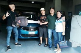 16k DP 2017 Mirage G4 Gls AT Mitsubishi for sale 