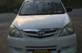 Taxi Toyota Avanza good condition for sale