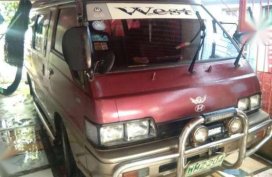 Hyundai Grace H100 Diesel Red For Sale