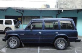 For sale Mitsubishi Pajero Wagon 1990