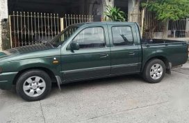 2001 ford ranger truck green for sale 