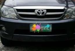 Toyota Fortuner G 2008 AT Gray For Sale