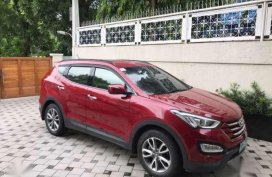 2013 - 2014 Hyundai Santa Fe crdi diesel Automatic for sale 
