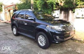 For sale Toyota Fortuner 2014