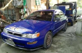 Very Fresh 1994 Toyota corolla Gli For Sale