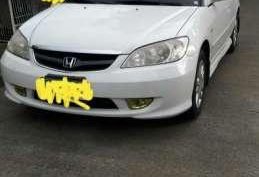 2005 Honda civic VTI sedan white for sale 