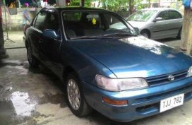 1993 Toyota Corolla Gli Matic Blue For Sale