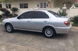 NISSAN Sentra Exalta 2002 sedan silver for sale 