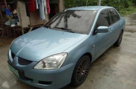 Mitsubishi lancer gls 2004 AT with manual model