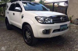 For sale Toyota Fortuner G 2010 MT (Diesel)