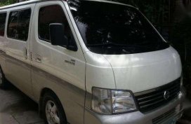 For Sale Nissan Urvan Estate cebu unit