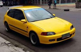 Honda Civic EG SR3 Hatch Back for sale 
