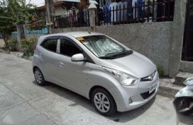 Hyundai Eon 2014 MT Silver Hb For Sale