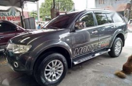 Montero Sport GLS V 2012 model diesel matic