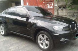 BMW X6 2010 black for sale