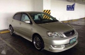 For sale 2002 Toyota Corolla Altis