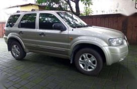 Ford Escape XLS 2005 2.3AT for sale 