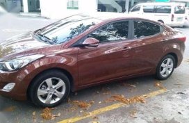 2012 Hyundia Elantra 1.8 gls for sale 