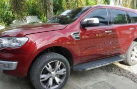 2017 model ford everest 3.2 tatanium AT 4x4 for sale 