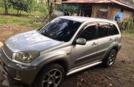 Toyota Rav4 SUV silver for sale 
