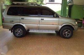 Isuzu Crosswind 2003 Silver for sale