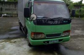FOR SALE isuzu elf aluminum van 14ft 