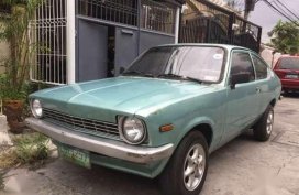 Isuzu Gemini coupe 2 door