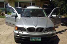 BMW x5 2001 model