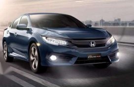 Honda Civic 1.5 RS Turbo CVT 2017 For Sale