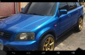 Honda CRV 2000model MANUAL or SWAP