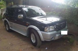 2005 Ford Everest 4x4 AT for sale
