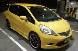 2010 Honda Jazz Yellow for sale