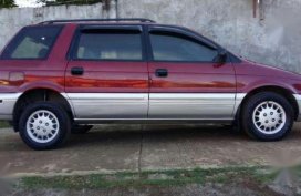 Mitsubishi Space Wagon Red for sale