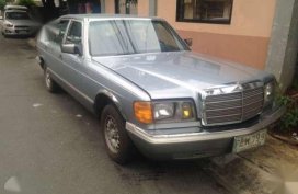 Mercedes Benz 300SD Turbo Diesel 126BODY (1989)