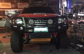 Toyota Hilux 2013 Red for sale