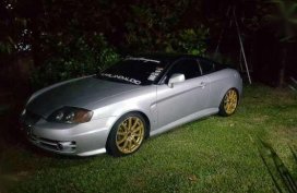 Hyundai tiburon 2005 for sale in good condition