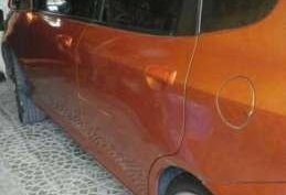 Honda fit 2003 hatchback orange for sale 