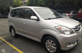 Toyota Avanza van silver for sale 