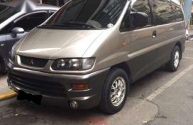 Mitsubishi Spacegear Spacious Van for sale