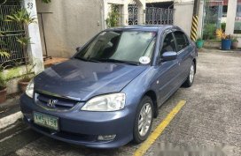 Honda Civic 2004 Blue for sale
